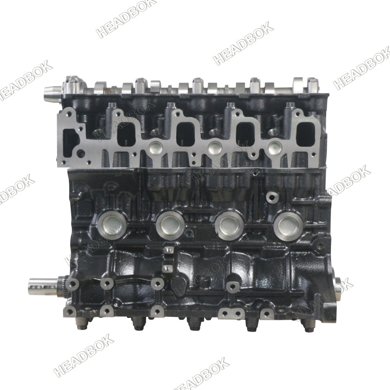 5L  Cylinder Long Block